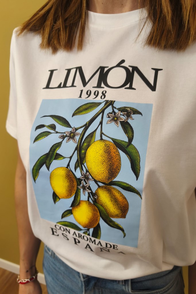 CAMISETA LIMONERO