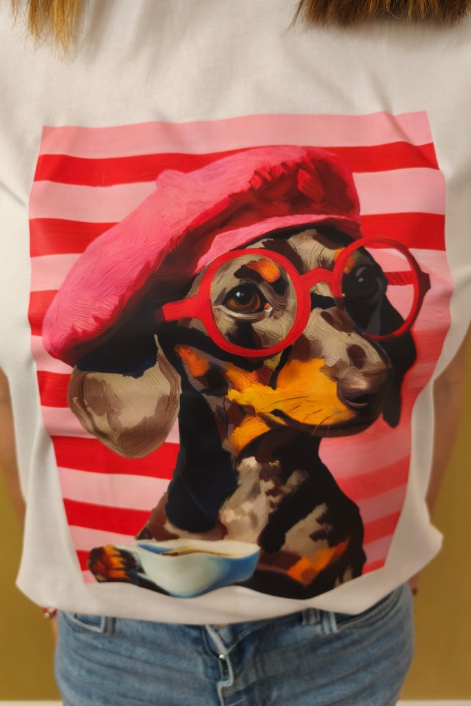 CAMISETA SALCHICHA