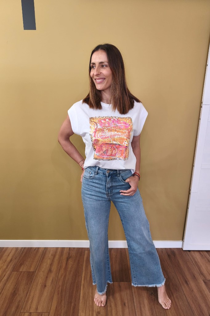 CAMISETA PEZ