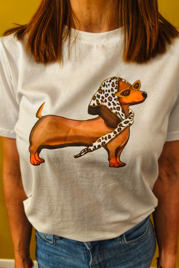 CAMISETA LATTE