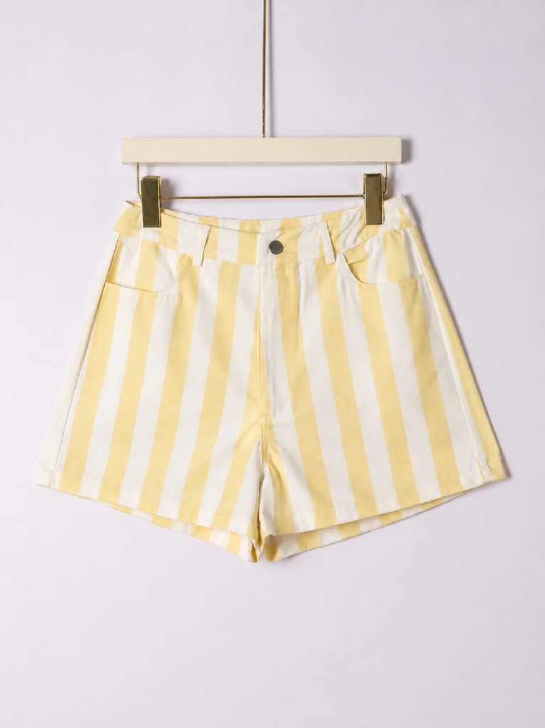 SHORT AMARILLO RAYA