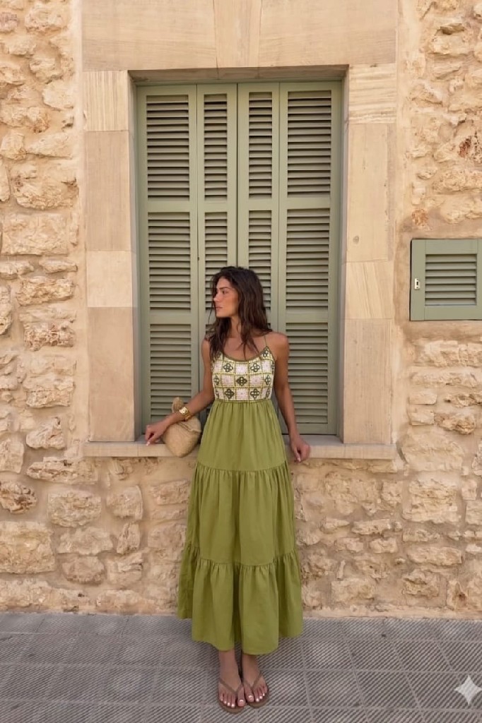 VESTIDO SICILIA