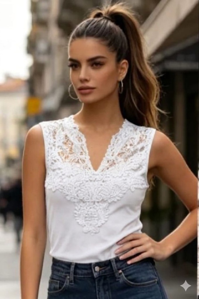 CAMISETA LACE