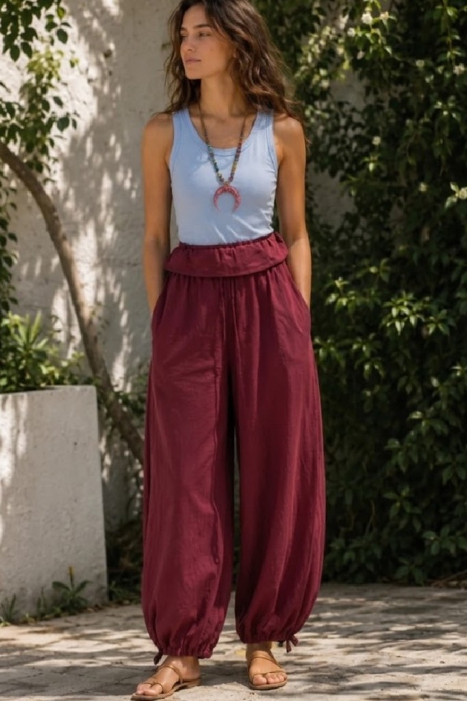 PANTALON BURDEOS