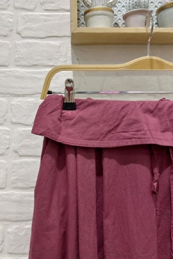 Alternative view of PANTALON BURDEOS