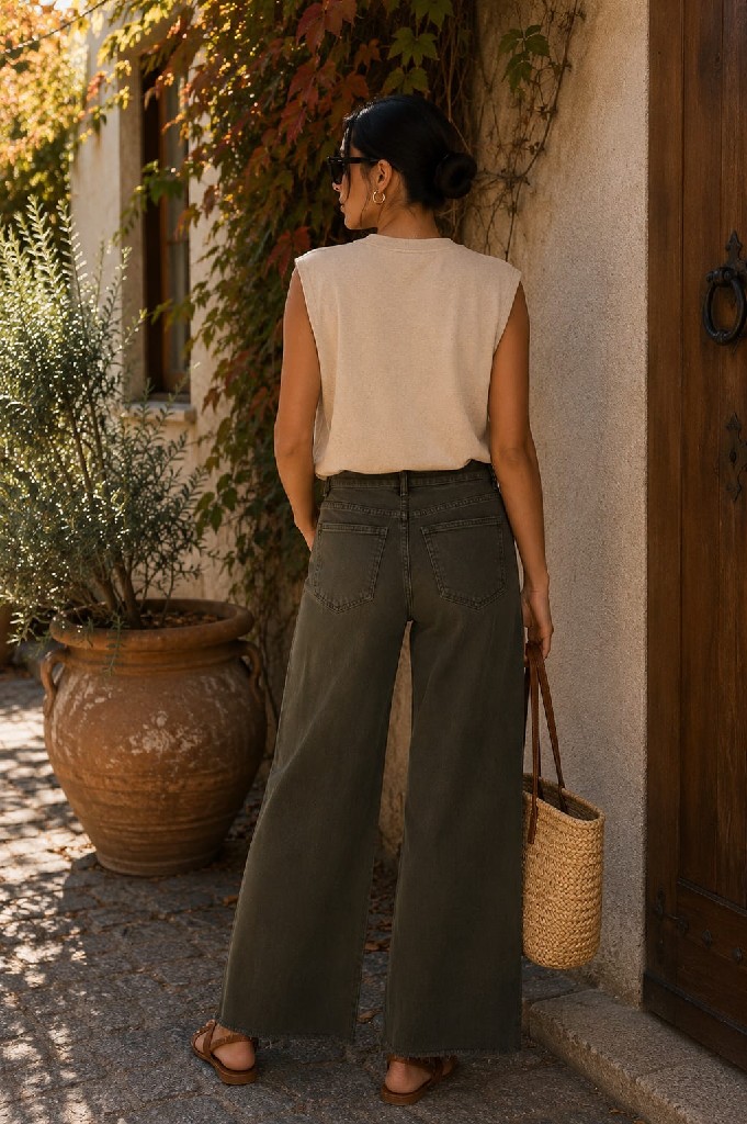 Alternative view of DENIM KHAKI