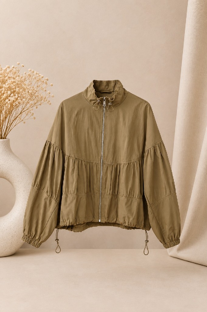 Alternative view of CHAQUETA BIANCA
