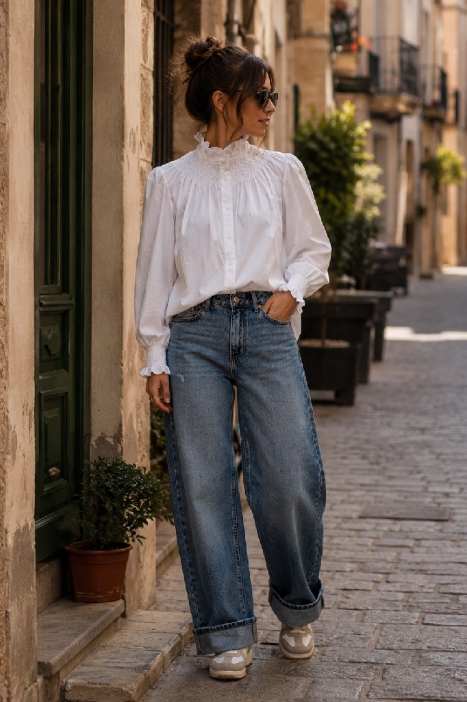 ONLELLA WIDE FOLD