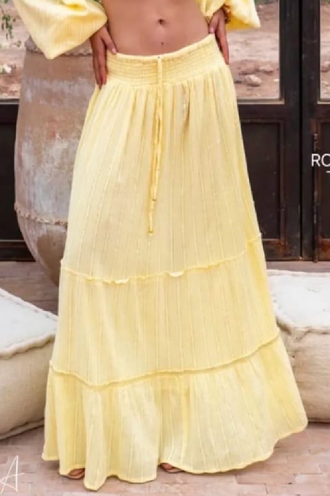FALDA AMARILLA