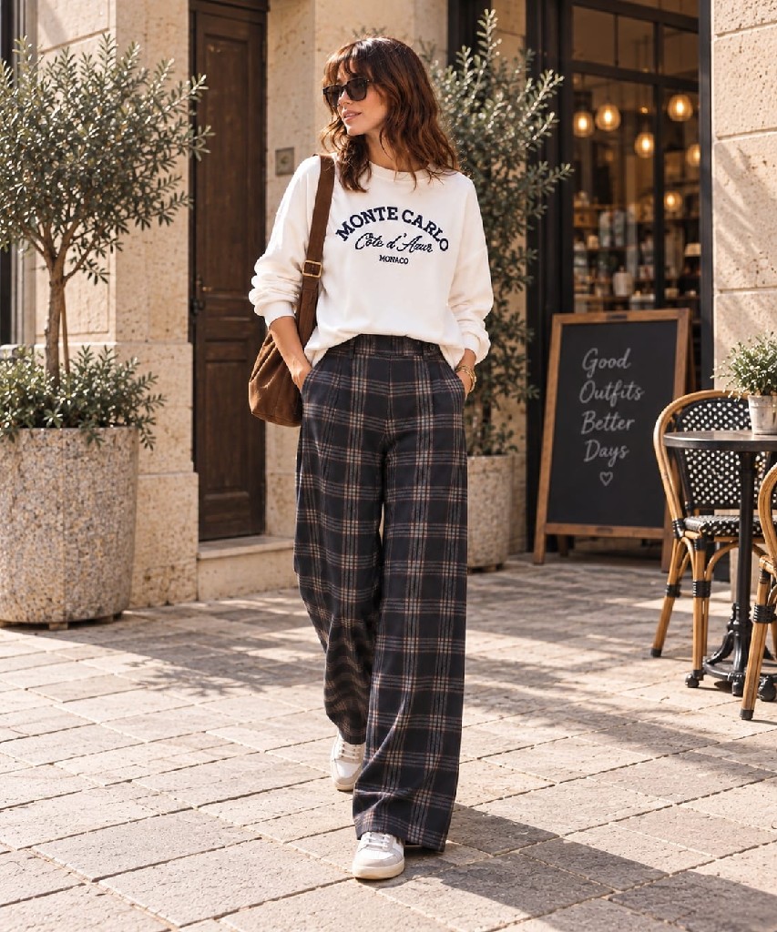 PANTALON OXFORD