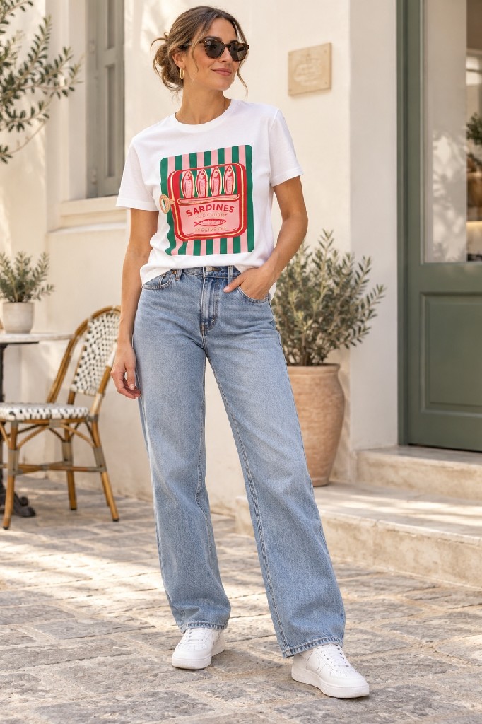 CAMISETA SARDINAS