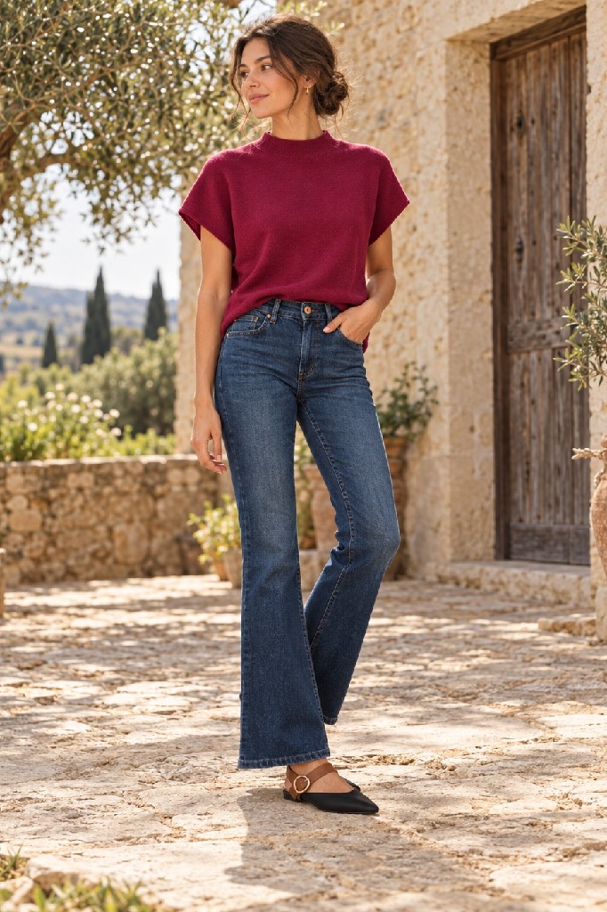 JERSEY BORDEAUX