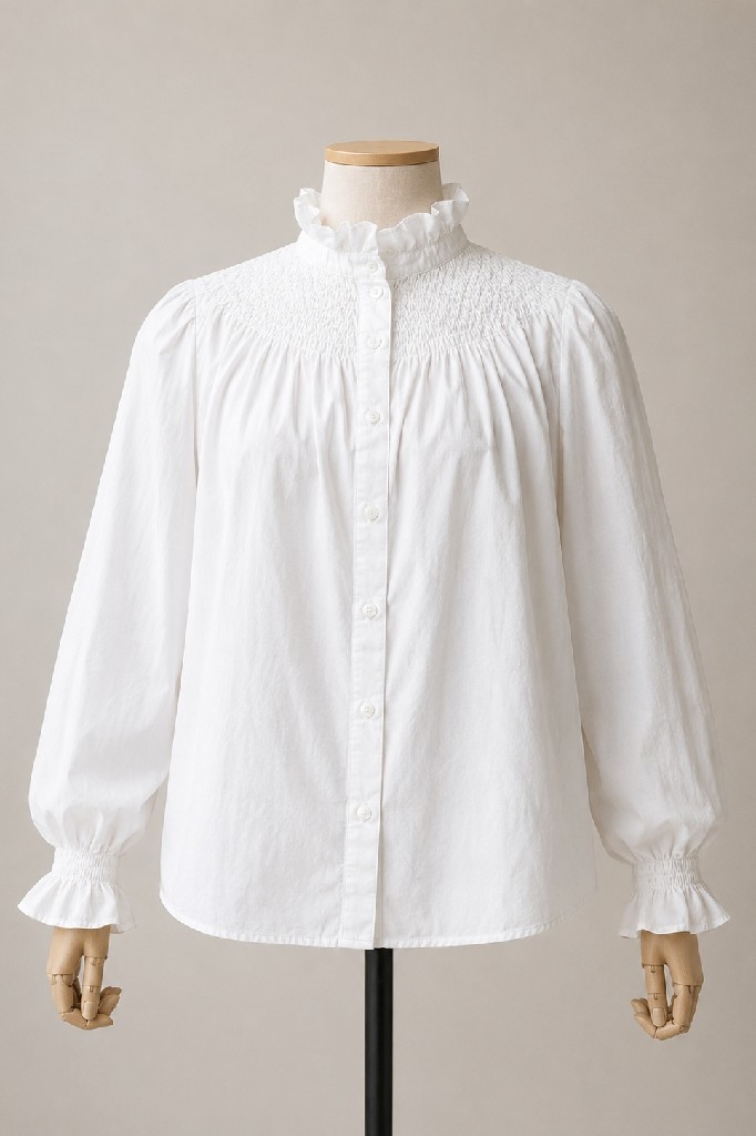 Alternative view of CAMISA JULIETTE